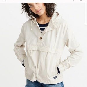 Abercrombie & Fitch | Beige Pull Over Jacket
